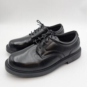 Deer Stags Times Leather Dress Oxford Shoes Men's Black Size US8.5W EU42